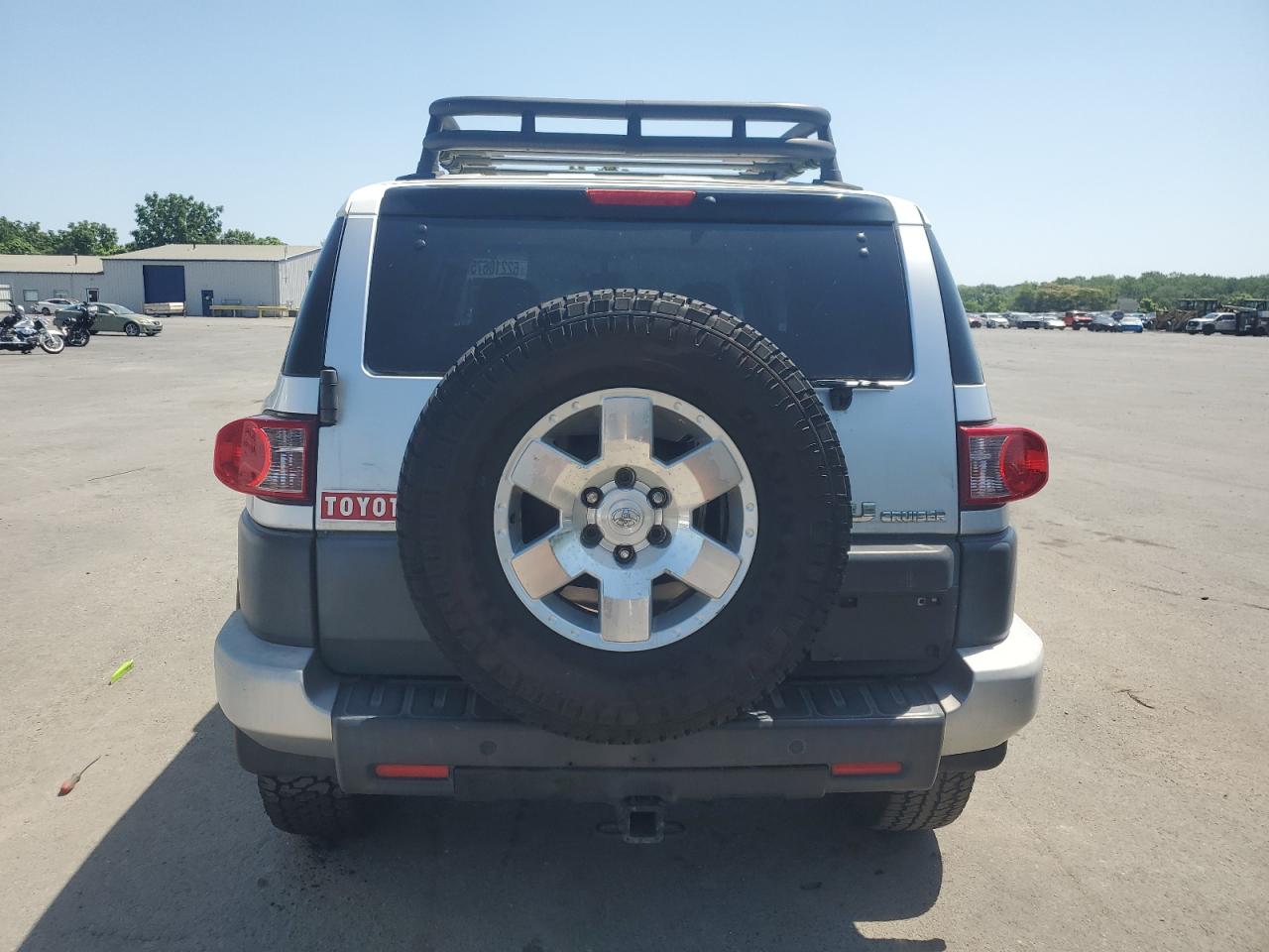 2007 Toyota Fj Cruiser VIN: JTEBU11F170034993 Lot: 62210675