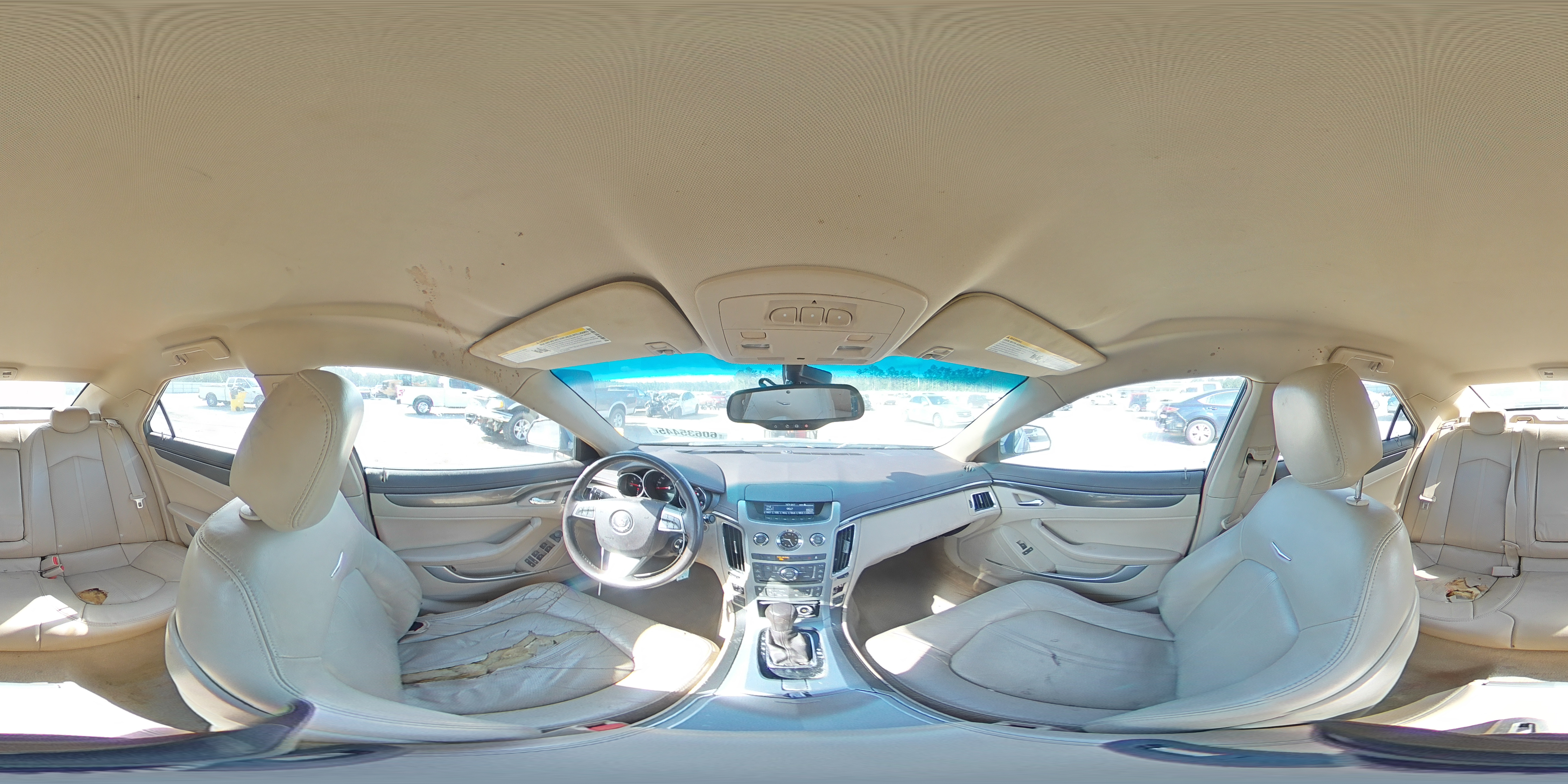 2009 Cadillac Cts VIN: 1G6DF577190133396 Lot: 60635445