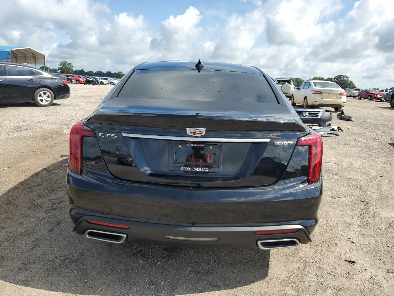2024 Cadillac Ct5 Luxury VIN: 1G6DW5RK2R0130850 Lot: 61508855