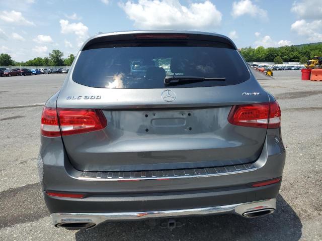  MERCEDES-BENZ GLC-CLASS 2017 Gray