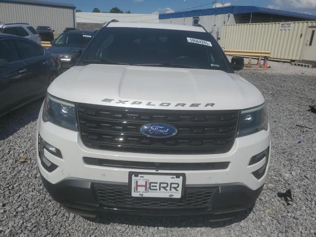 Паркетники FORD EXPLORER 2017 Белый
