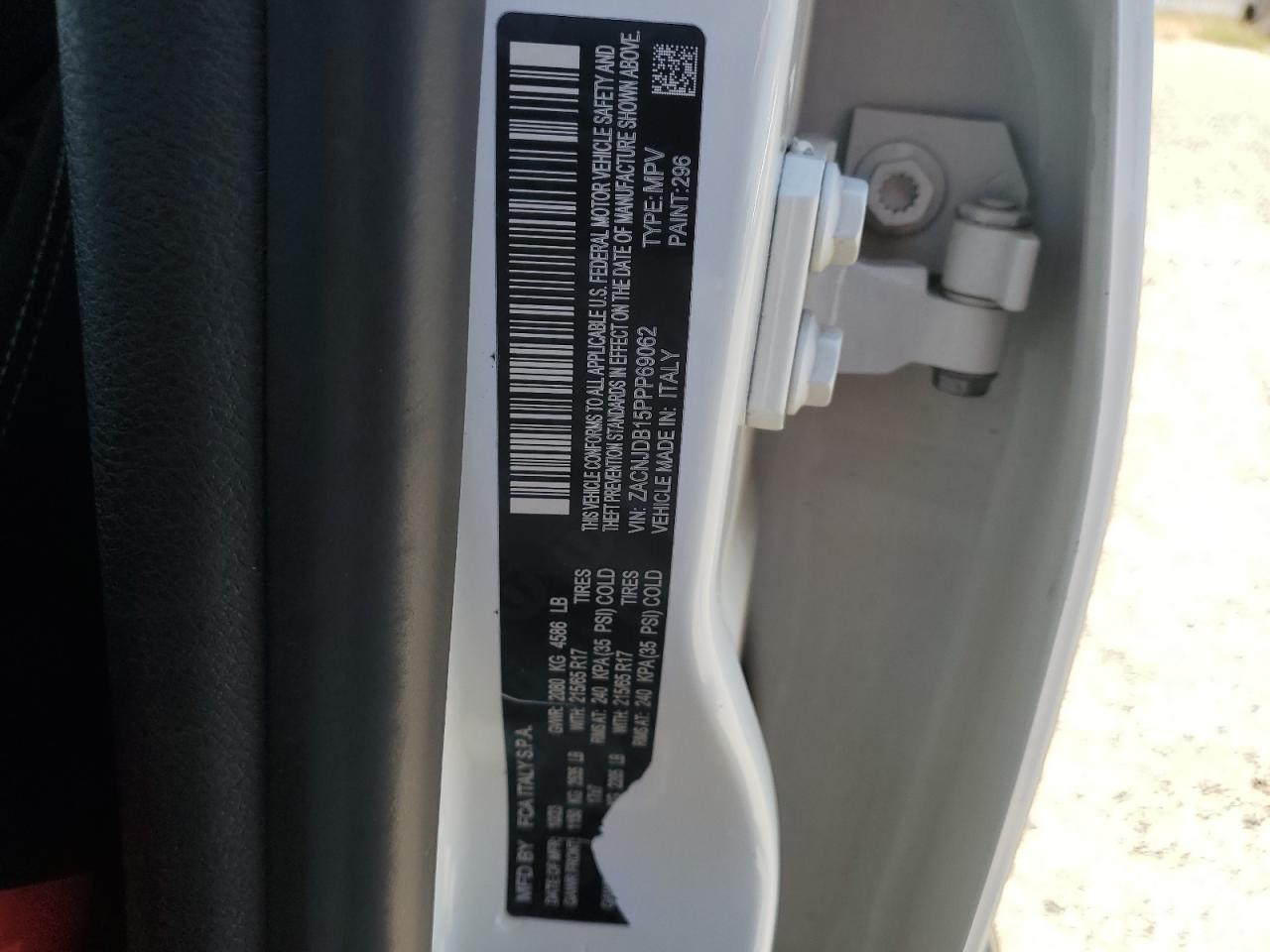 2023 Jeep Renegade Latitude VIN: ZACNJDB15PPP69062 Lot: 62996845