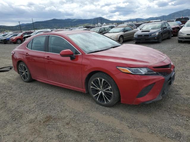  TOYOTA CAMRY 2020 Красный