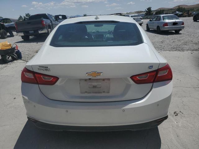  CHEVROLET MALIBU 2016 White