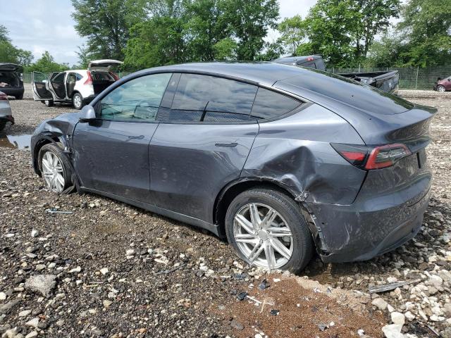  TESLA MODEL Y 2021 Granatowy
