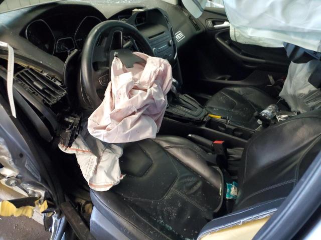  FORD FOCUS 2015 Серебристый