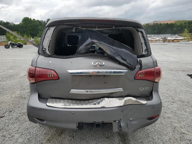 Parquets INFINITI QX80 2014 Szary