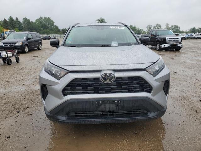  TOYOTA RAV4 2021 Сріблястий