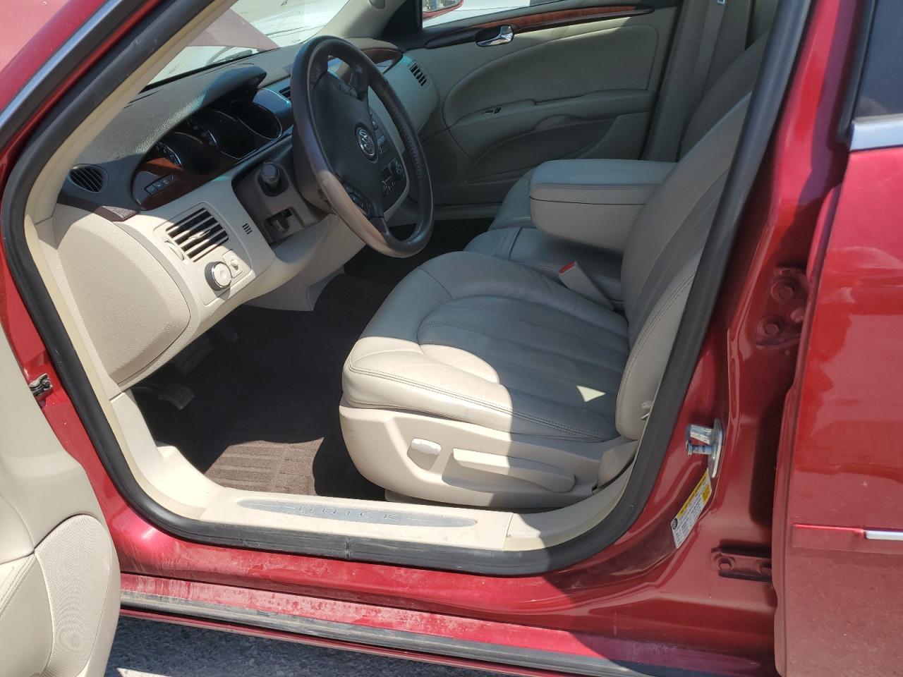 2008 Buick Lucerne Cxl VIN: 1G4HD57248U133520 Lot: 62537745