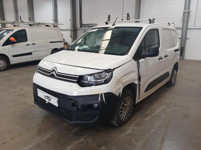 2020 CITROEN BERLINGO 6 for sale at Copart SANDTOFT