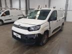 2020 CITROEN BERLINGO 6 for sale at Copart SANDTOFT