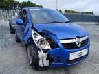 2011 VAUXHALL AGILA S for sale at Copart BELFAST