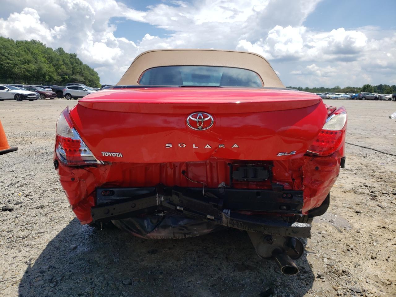 2007 Toyota Camry Solara Se VIN: 4T1FA38P97U122106 Lot: 62671505