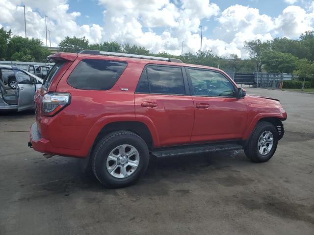  TOYOTA 4RUNNER 2022 Red