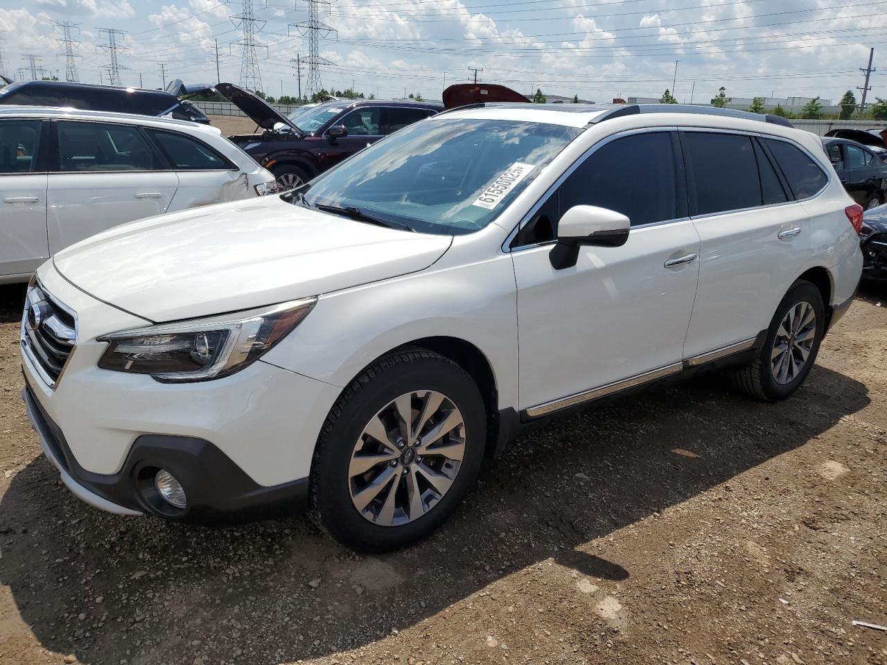 2018 Subaru Outback Touring for Sale in Elgin, IL - Rear End