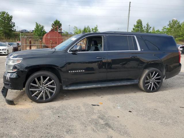 Parquets CHEVROLET SUBURBAN 2015 Czarny