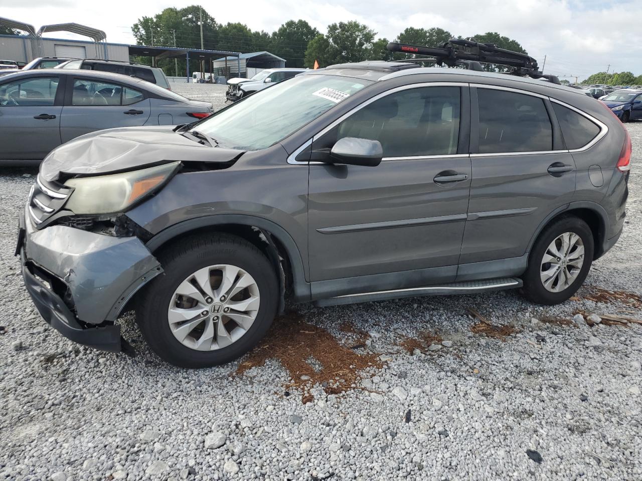 2013 Honda Cr-V Ex for Sale in Loganville, GA - Front End