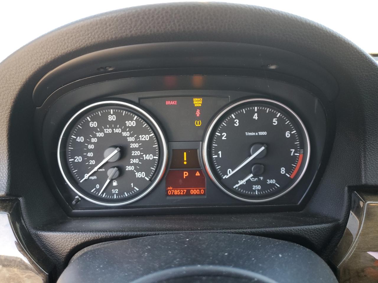 2009 BMW 328 I Sulev VIN: WBAWV13549P122225 Lot: 63093875