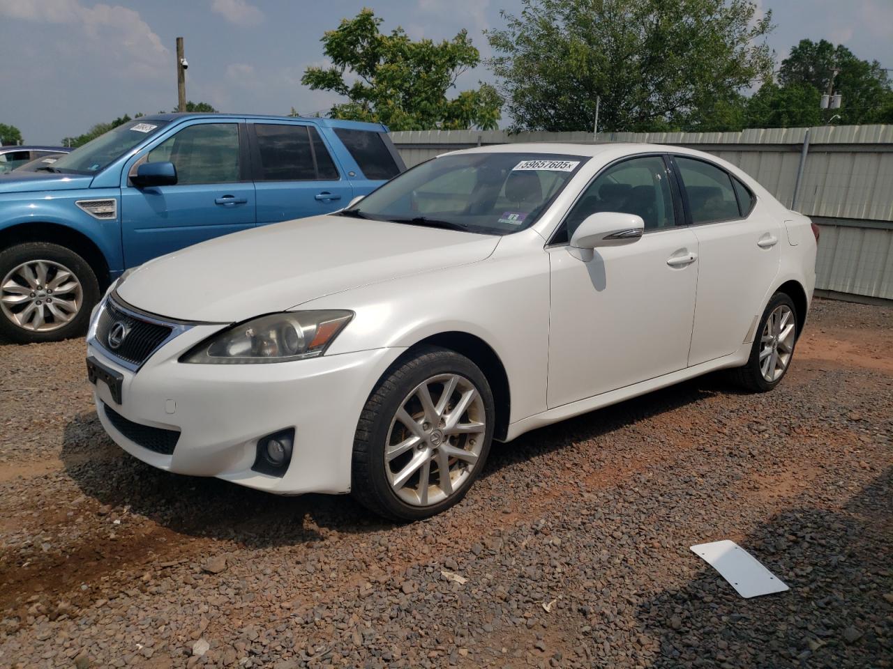2011 Lexus Is 250 de vânzare în Hillsborough, NJ - Front End