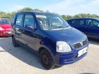 2003 VAUXHALL AGILA EXPR for sale at Copart SANDWICH