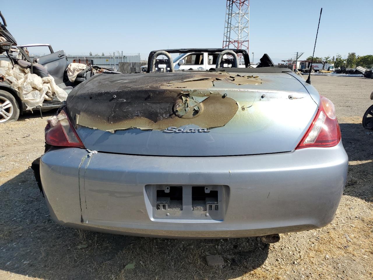 2006 Toyota Camry Solara Se VIN: 4T1FA38P56U106015 Lot: 62425945