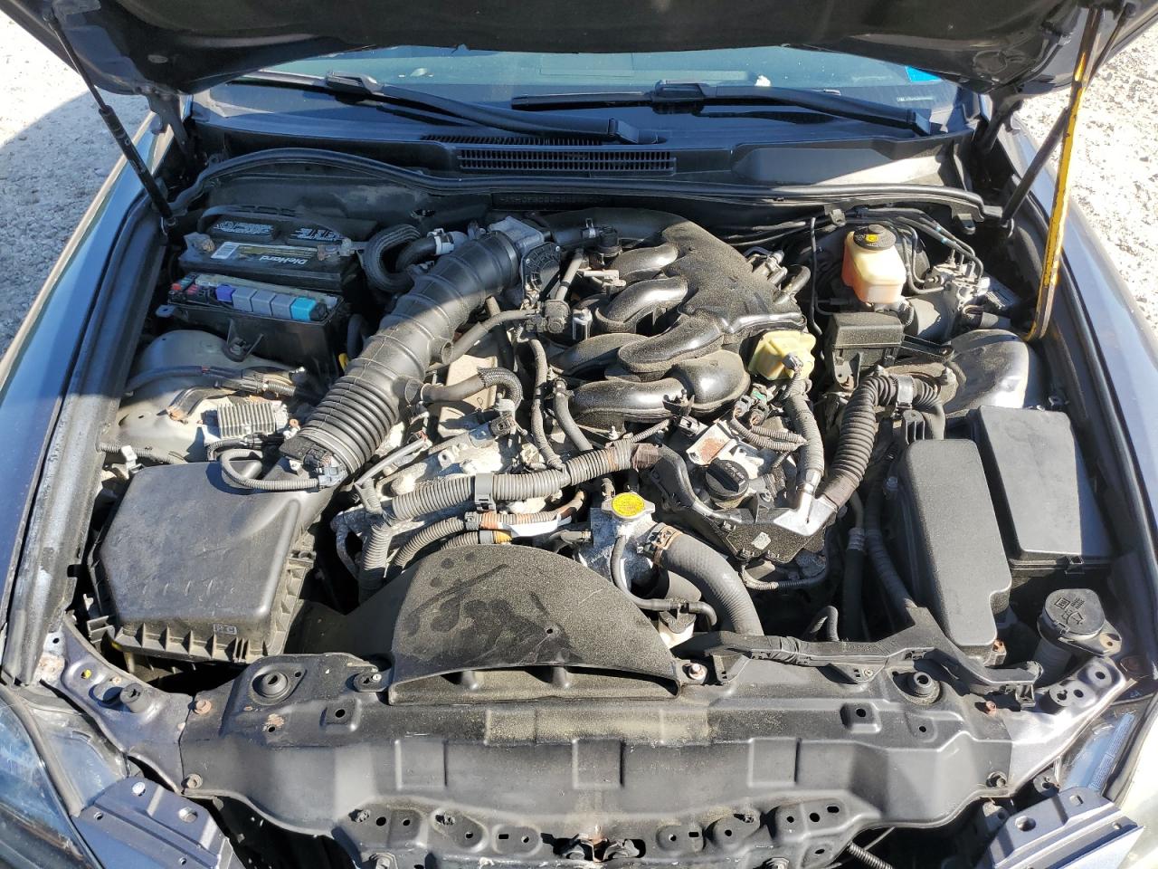 2012 Lexus Is 250 VIN: JTHCF5C24C5059600 Lot: 61491085