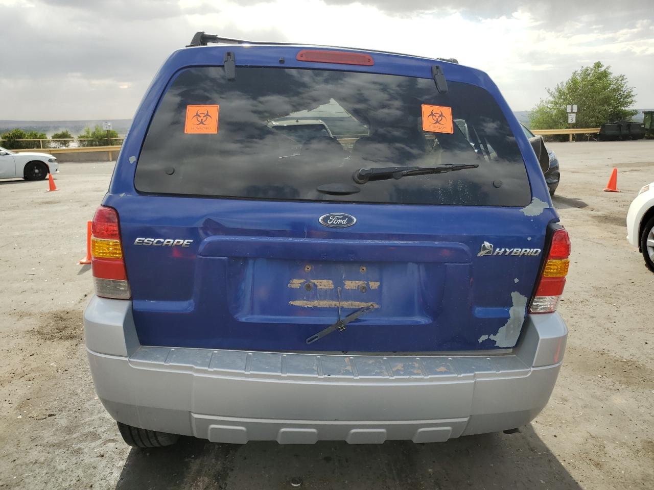 2006 Ford Escape Hev VIN: 1FMCU95H06KC00292 Lot: 62081395