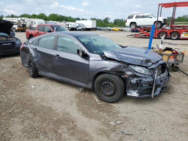  HONDA CIVIC 2017 Szary