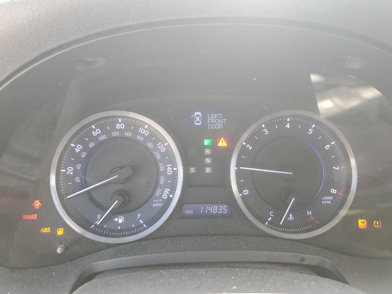 2012 Lexus Is 250 VIN: JTHCF5C21C5059179 Lot: 62599215
