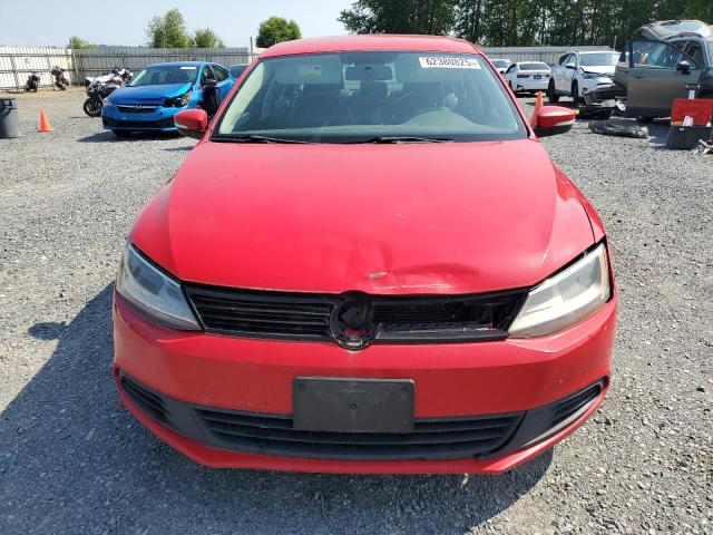  VOLKSWAGEN JETTA 2014 Red