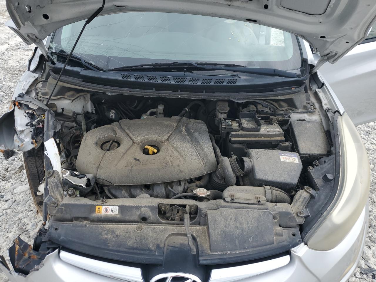 2014 Hyundai Elantra Se VIN: KMHDH4AE5EU109187 Lot: 59355335