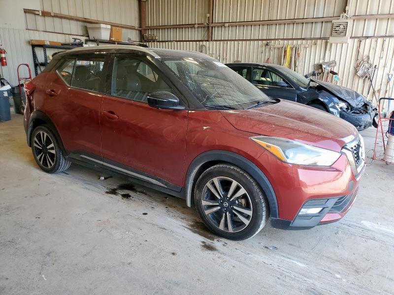  NISSAN KICKS 2020 Красный