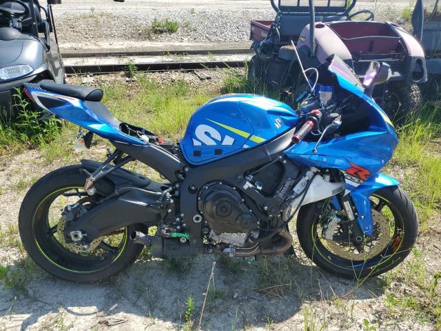 2015 Suzuki Gsx-R600