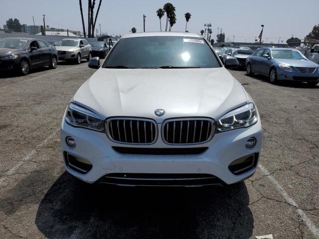  BMW X6 2017 Белы