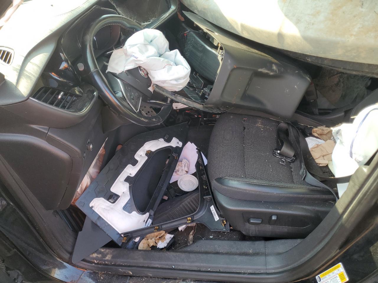 2022 Buick Envision Preferred VIN: LRBAZLR48ND061287 Lot: 60346795