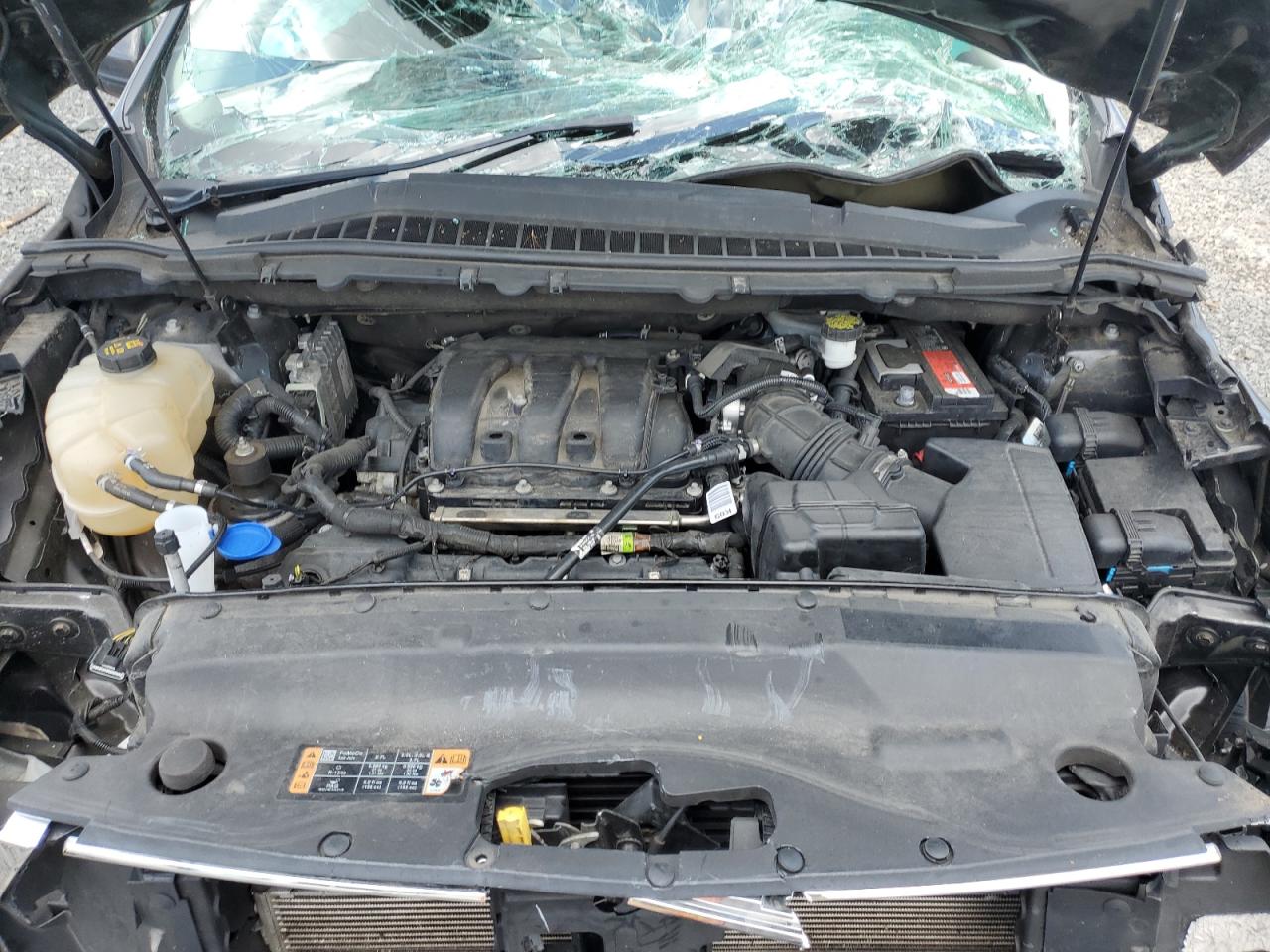 2018 Ford Edge Sel VIN: 2FMPK4J8XJBC24358 Lot: 61647935