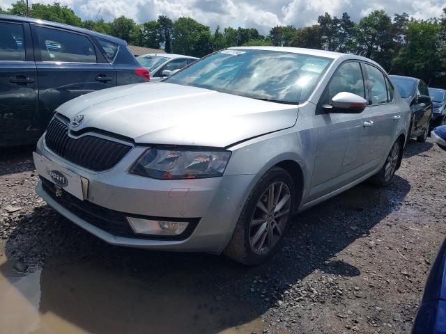 2015 SKODA OCTAVIA SE for sale at Copart WOLVERHAMPTON
