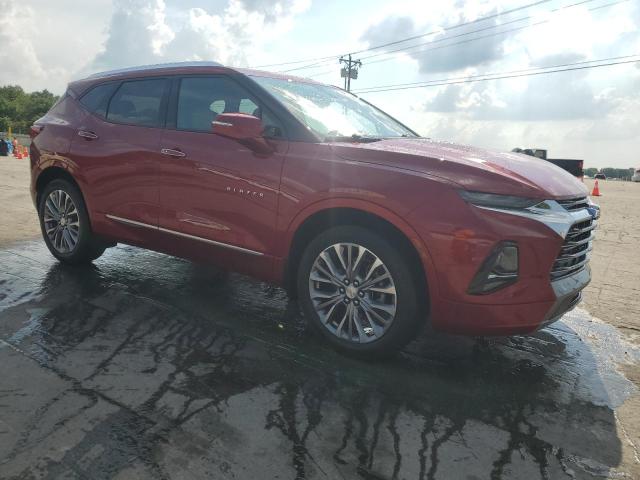  CHEVROLET BLAZER 2021 Maroon