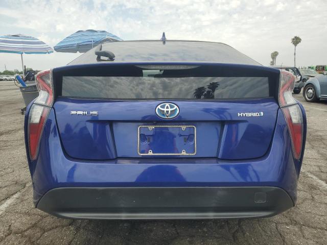  TOYOTA PRIUS 2017 Granatowy