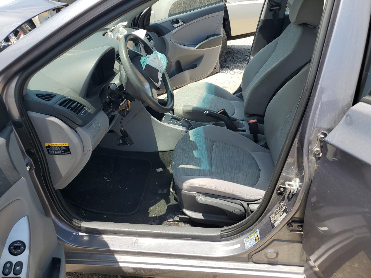 2015 Hyundai Accent Gls VIN: KMHCT4AE7FU921425 Lot: 62197395