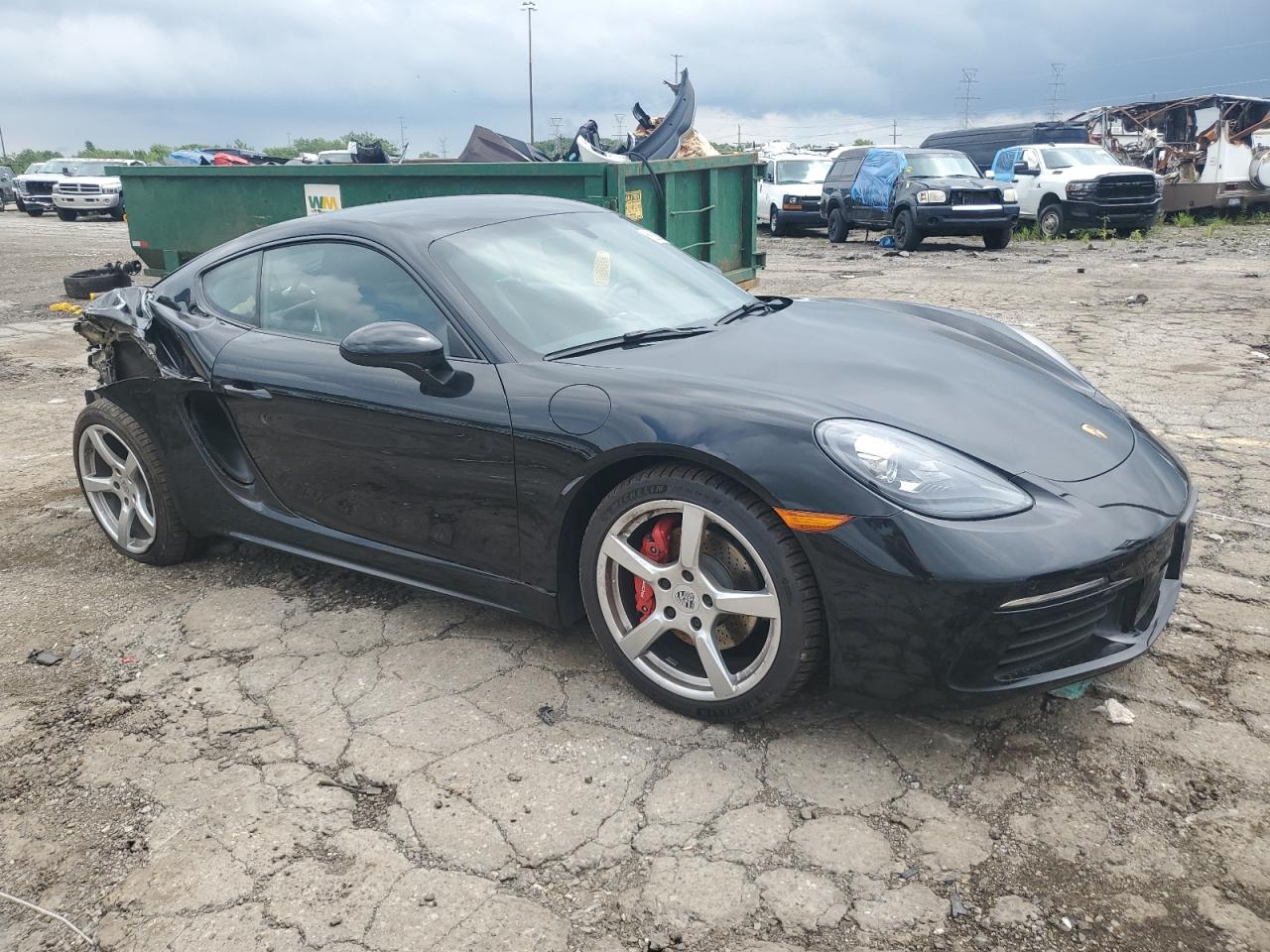 2019 Porsche Cayman S VIN: WP0AB2A8XKS278622 Lot: 62858315