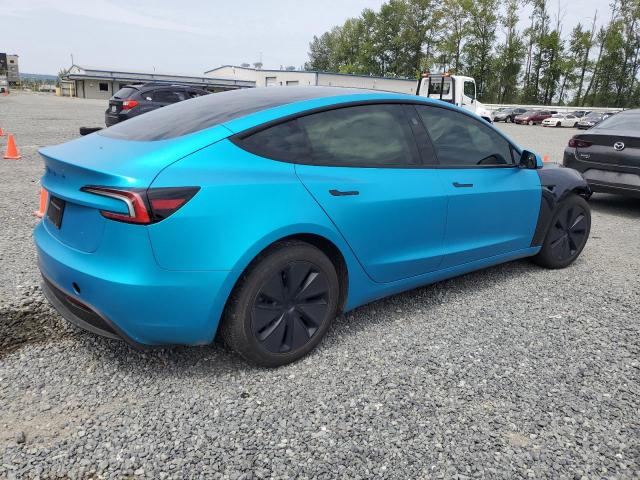  TESLA MODEL 3 2024 Blue
