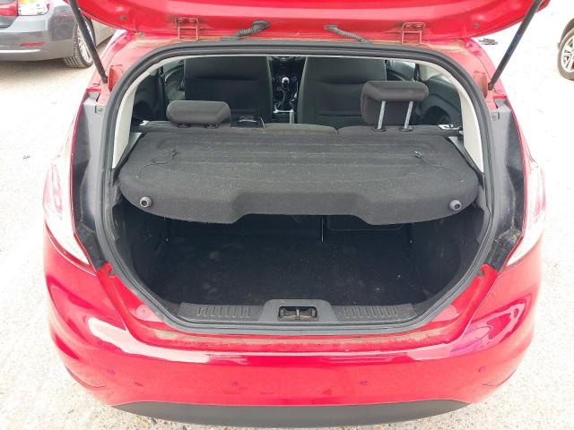 2017 FORD FIESTA ZET