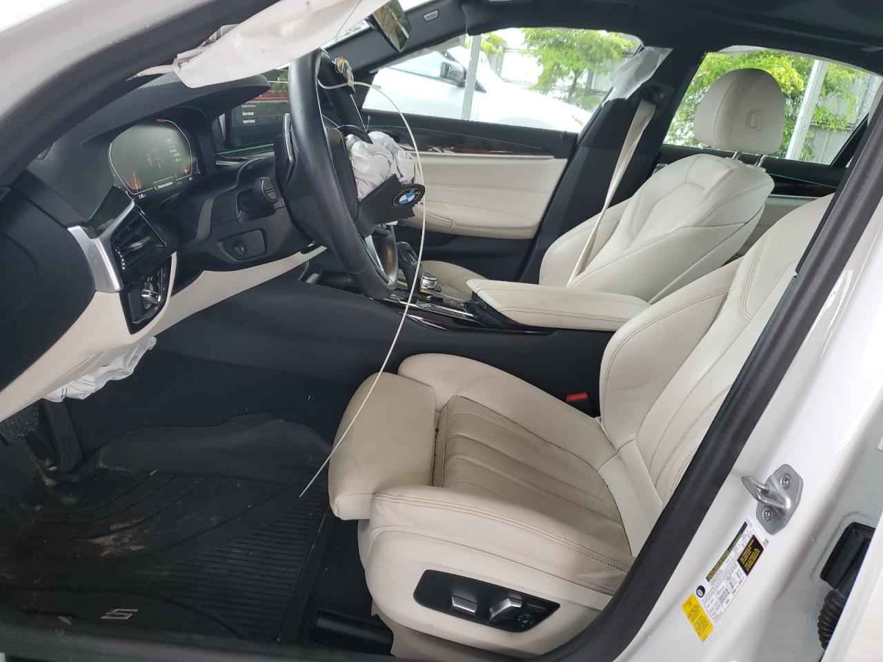 2023 BMW 530 I VIN: WBA53BH01PCM66006 Lot: 59509245