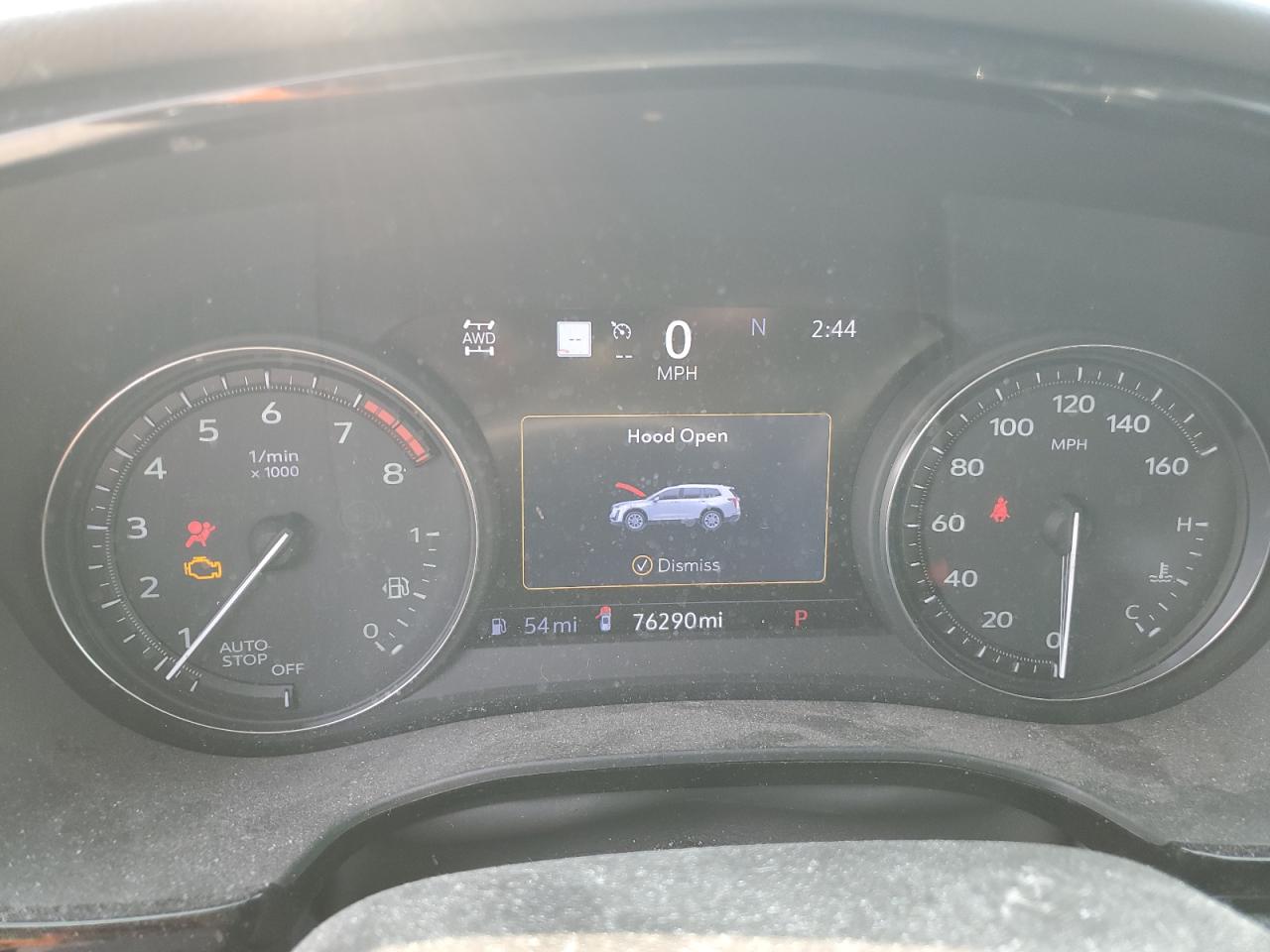 2020 Cadillac Xt6 Premium Luxury VIN: 1GYKPDRS4LZ129224 Lot: 60328745