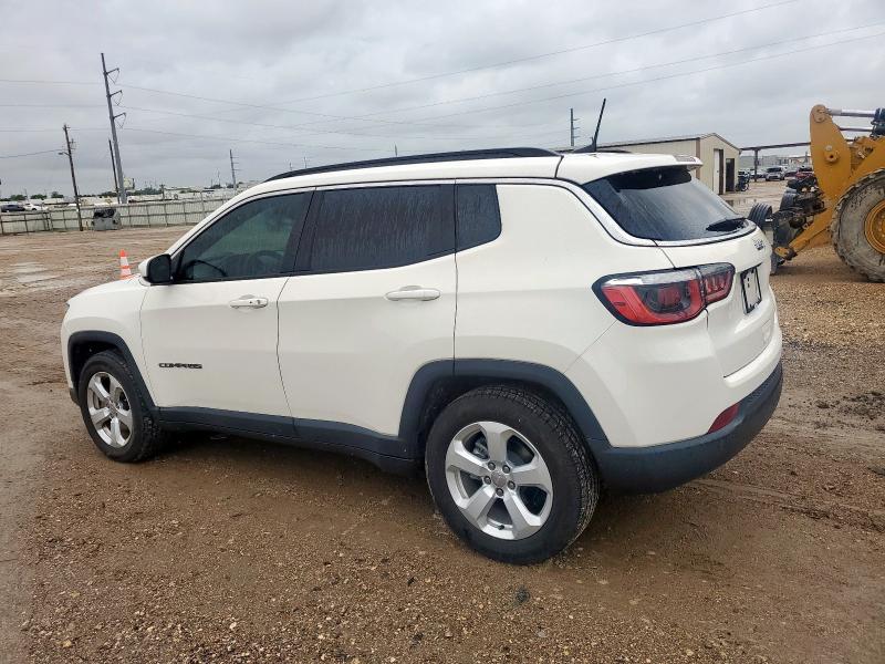  JEEP COMPASS 2018 White