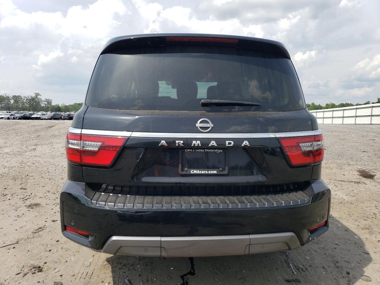 2021 Nissan Armada Sv VIN: JN8AY2AD9M9661638 Lot: 61066275