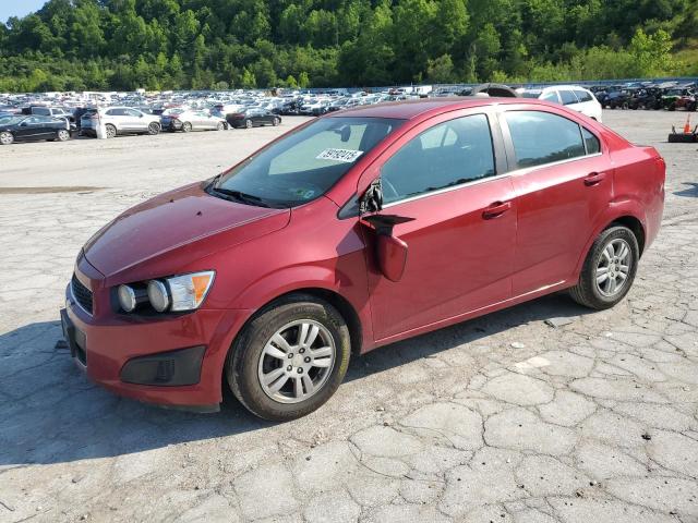Седаны CHEVROLET SONIC 2016 Красный