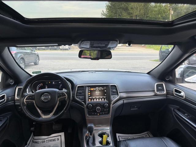 2016 JEEP GRAND CHEROKEE LIMITED  