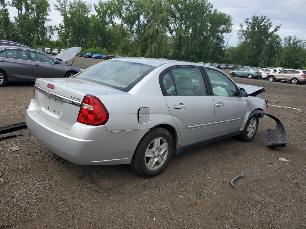 CHEVROLET MALIBU 2005 VIN 1G1ZT528X5F330157 zdjęcie 3